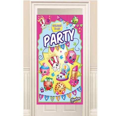 Shopkins Giant Party Door Banner £1.99